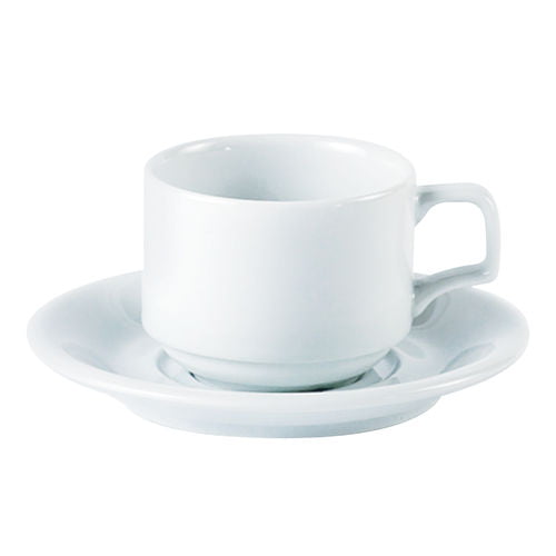 Porcelite Stacking Cup & Double Well Saucer
