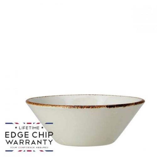 Steelite Brown Dapple Essence Bowls