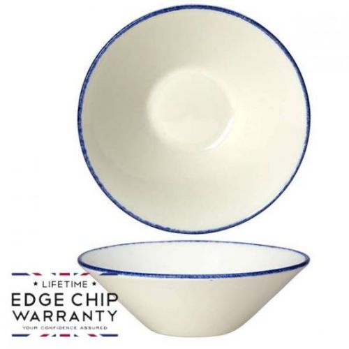 Steelite Blue Dapple Essence Bowls