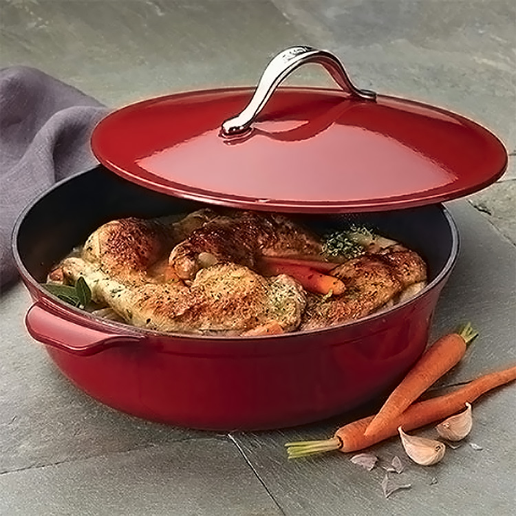 Cast Iron Cookware and Presentation 