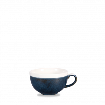 Churchill Monochrome Cappuccino Cups & Saucers