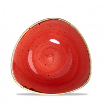 Churchill Stonecast Berry Red Bowls