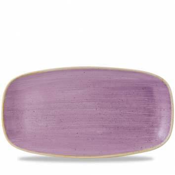 Churchill Stonecast Lavender Shaped Plates