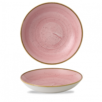 Churchill Stonecast Petal Pink Bowls