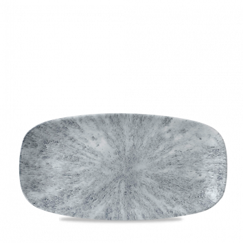 Churchill Pearl Grey Oblong Plates