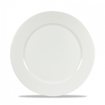 Churchill Isla White Plates