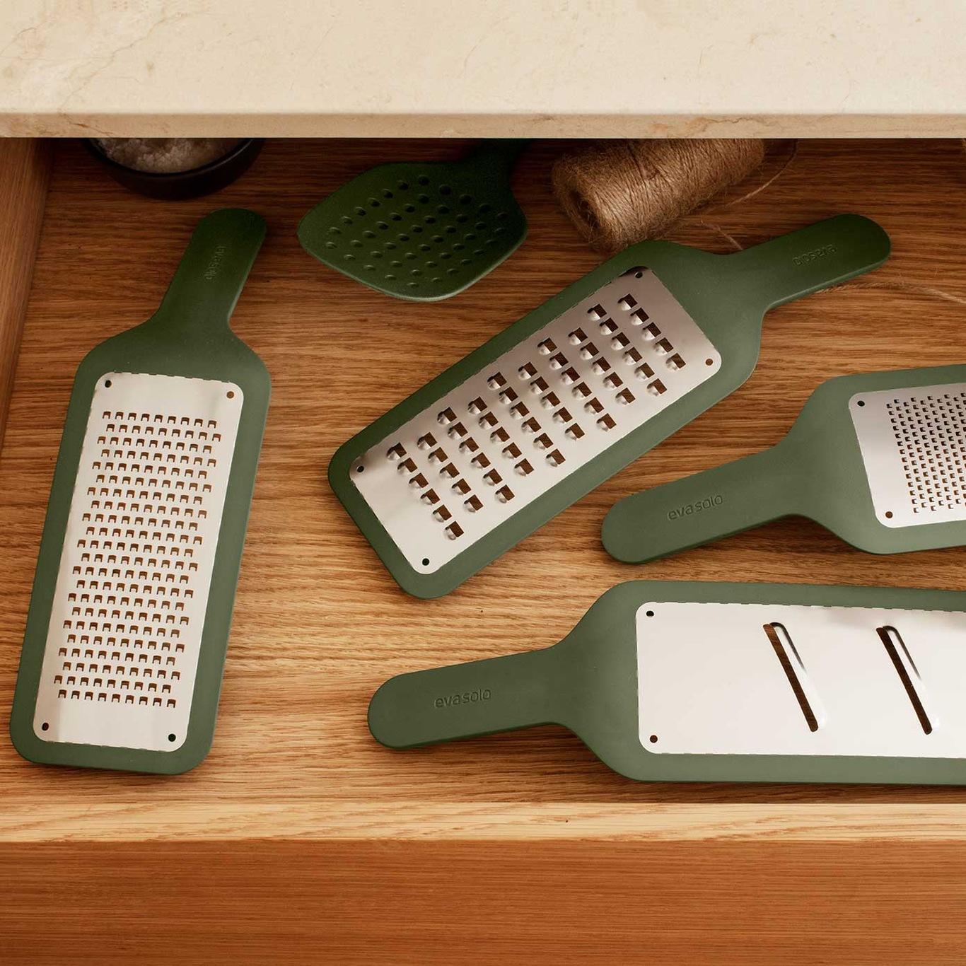 Slicers and Graters