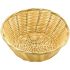 Natural Round Poly-Rattan Baskets 7