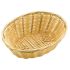 Natural Oval Poly-Rattan Baskets 7