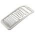 3-Way Grater Stainless Steel 25cm/10