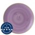 Churchill Stonecast Lavender Coupe Plate 11.25