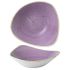Churchill Stonecast Lavender Triangle Bowl 21oz (600ml) - Pack of 12