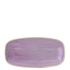 Churchill Stonecast Lavender Oblong Plate No.3 11.75x6