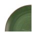 Churchill Stonecast Sorrel Green Coupe Plate 11.25
