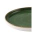 Churchill Stonecast Sorrel Green Walled Plate 10.25