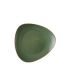Churchill Stonecast Sorrel Green Triangle Plate 9