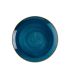 Churchill Stonecast Java Blue Coupe Plate 11.25