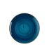 Churchill Stonecast Java Blue Coupe Plate 10.25