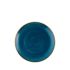 Churchill Stonecast Java Blue Coupe Plate 8.5