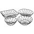 Petal Collection Rectangular Serving Basket 23 x 15cm
