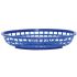 Blue Oval Classic Oval Basket 24 x 15 x 4.5cm - Pack of 36