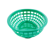 Green Oval Classic Oval Basket 24 x 15 x 4.5cm - Pack of 36