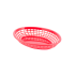 Red Oval Jumbo Basket 30 x 23 x 5cm - Pack of 36