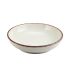 Terra Stoneware Sereno Brown Coupe Bowl 23x5cm - Pack of 6