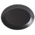 Graphite Oval Plate 30cm/12″ - Pack of 6