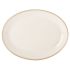 Oatmeal Oval Plate 30cm/12″ - Pack of 6
