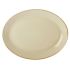 Wheat Oval Plate 12″ (30cm) - Pack of 6