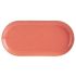 Coral Narrow Oval Plate 30X15cm/12