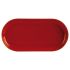 Magma Narrow Oval Plate 12.5×8″ (32x20cm) - Pack of 6