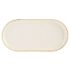 Oatmeal Narrow Oval Plate 32x20cm/12.5×8″ - Pack of 6