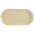 Wheat Narrow Oval Plate 12.5×8″ (32x20cm) - Pack of 6