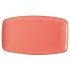 Coral Rectangular Plate 31x18cm/12″x7″ - Pack of 6