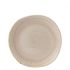 Churchill Stonecast Nutmeg Cream Organic Round Plate 10.375