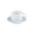 Square Saucer 15cm/6″ pack of 6