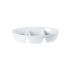 Oval 3 Division Dish 28cm/11″ pack of 4