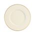 Line Gold Band Plate 17cm pack of 6