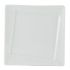 Twist Square Plate 13cm/5″ pack of 6