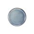 Terra Porcelain Aqua Blue Coupe Plate 24cm/9.25