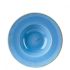 Churchill Stonecast Cornflower Blue Profile Wide Rim Bowl 9.5
