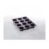 Rational 1/1 GN Muffin and Timbale Mould with 12 Moulds - 6017.1002