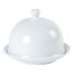 Round Covered Butter Dish 9×6.5cm/3.5″x2.5″ - Pack of 6