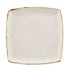 Churchill Stonecast Barley White Deep Square Plate 10.5