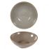 Churchill Stonecast Peppercorn Grey Shallow Bowl 7oz / 11.6cm Pack of 12