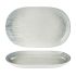 Linear Oval Platter 28 x 18cm 11 x 7″ (Pack of 6)
