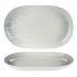 Linear Oval Platter 33 x 21cm 13 x 8″ (Pack of 6)