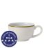 Churchill Stonecast Barley White Cappuccino Cup 6oz / 170ml Pack of 12